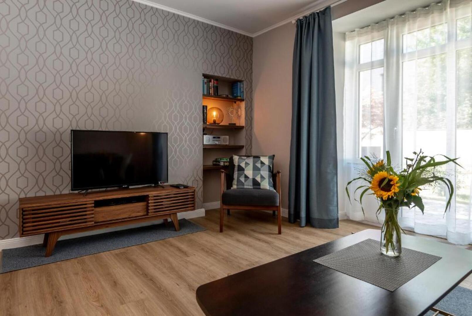 Stilvolles Garten-Appartment im Kurgebiet - DTV 4*