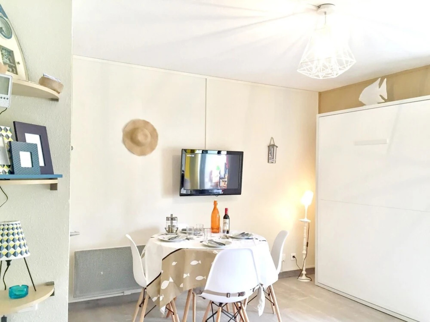 Studio in Arcachon, With Wonderful City View and Furnished Balcony - 2