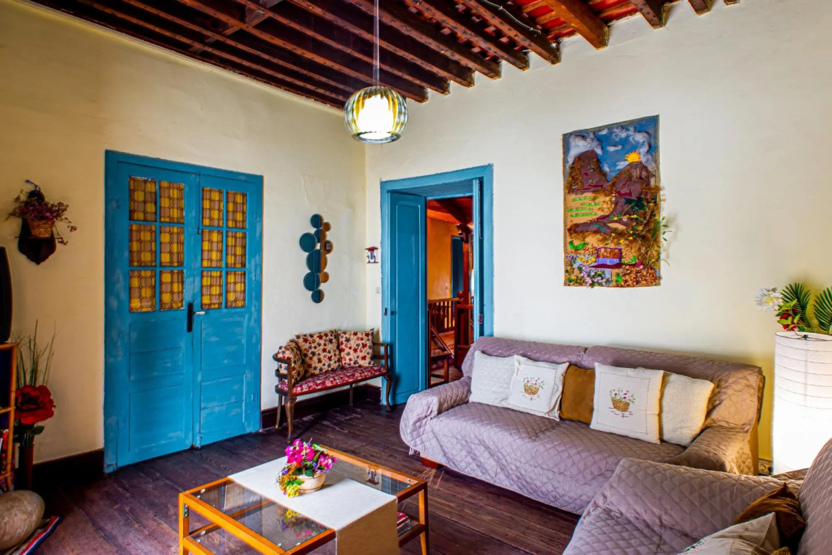 Casa rural con encanto, FREE Wifi, terraza en Hermigua