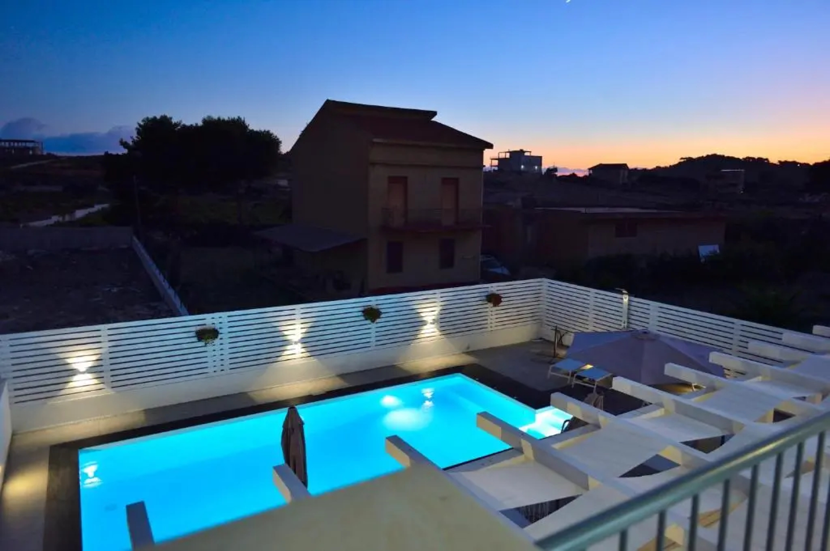 Scala dei Turchi Luxury Home