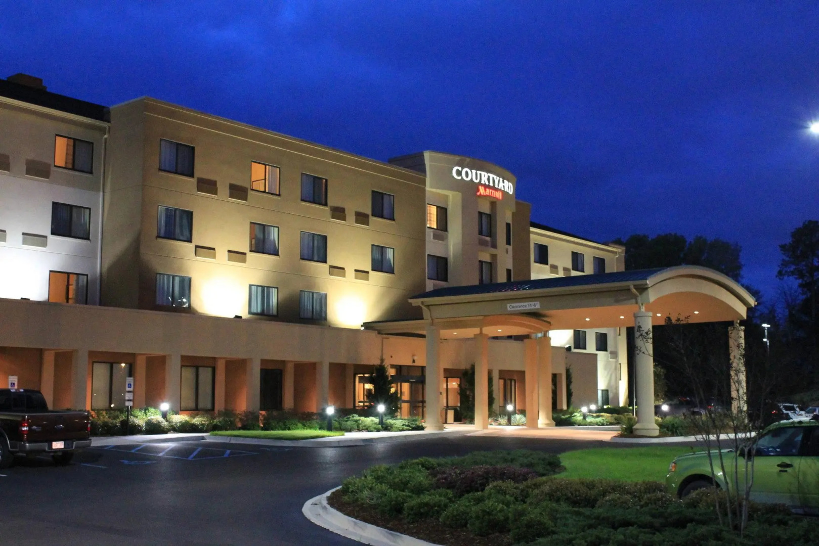 Courtyard Marriott Vicksburg
