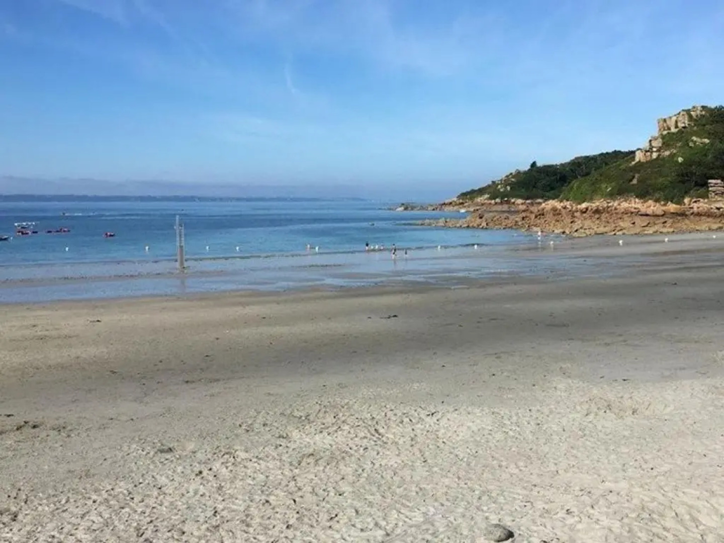 House Trebeurden - 6 Pers, 90 M2, 4/3