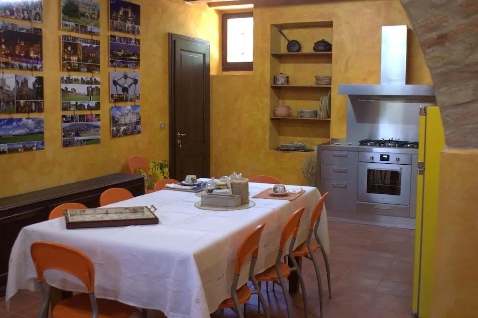 Casa il Girasole con piscina