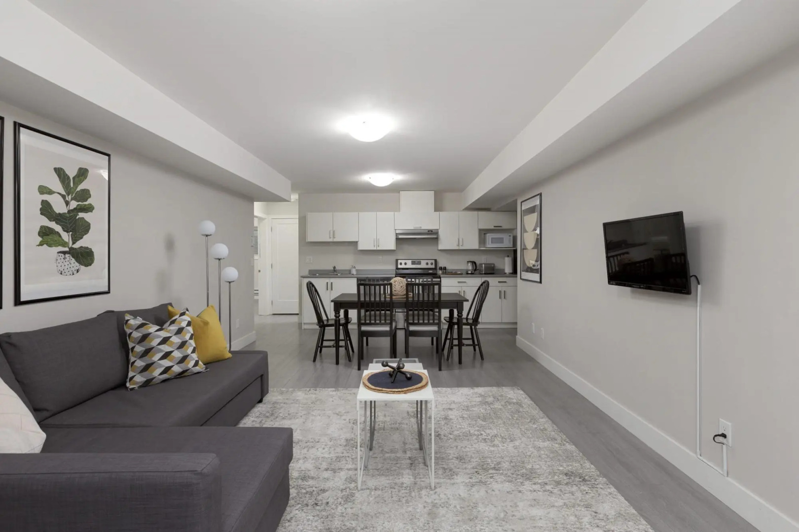 Tastefully Furnished Newly Updated 2 BD Central Lynn Valley North Vancouver