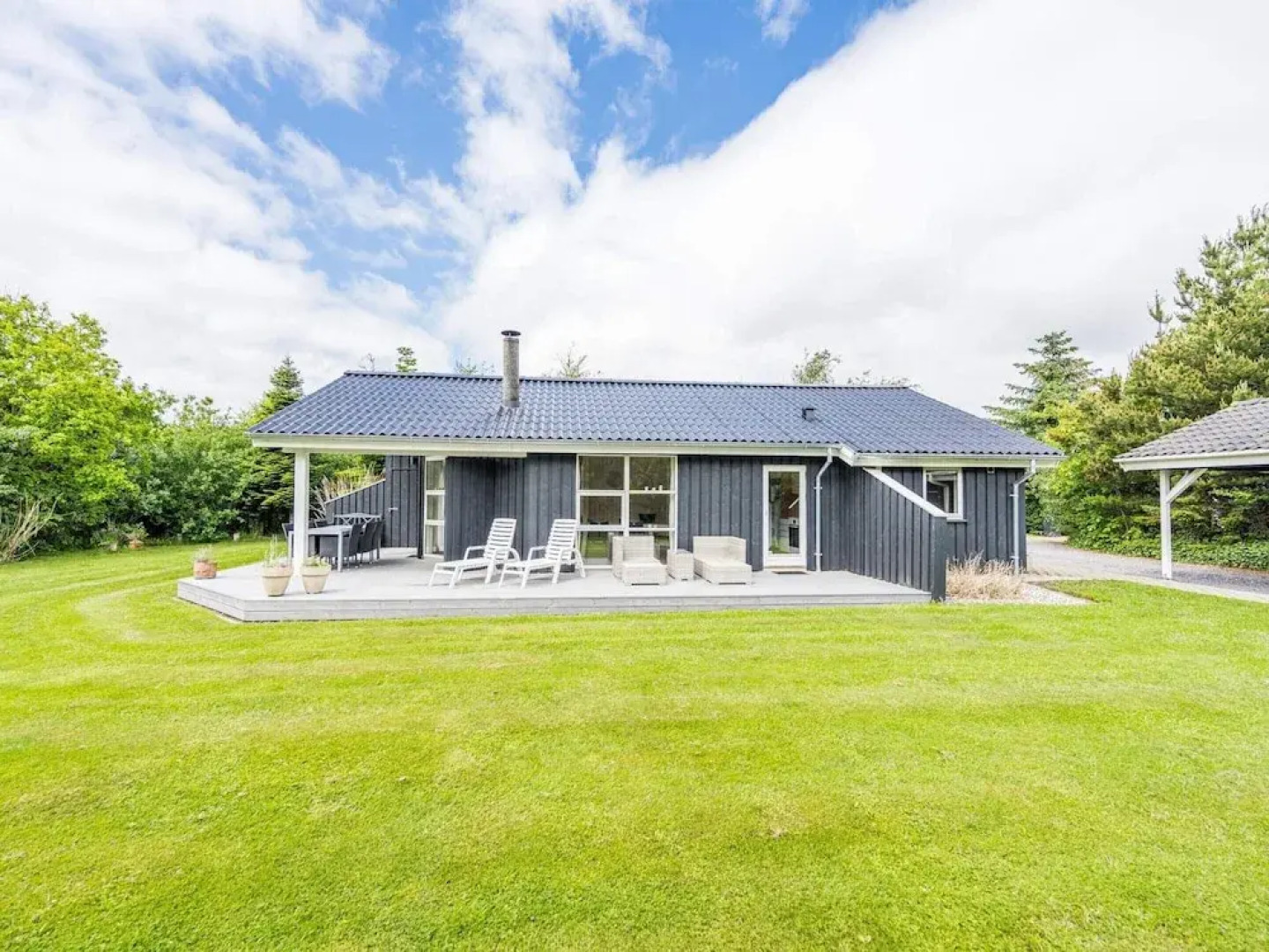 6 Person Holiday Home in Hemmet