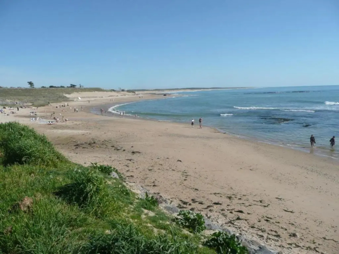 Maison Bretignolles-sur-Mer, 2 pièces, 4 personnes - FR-1-231-142