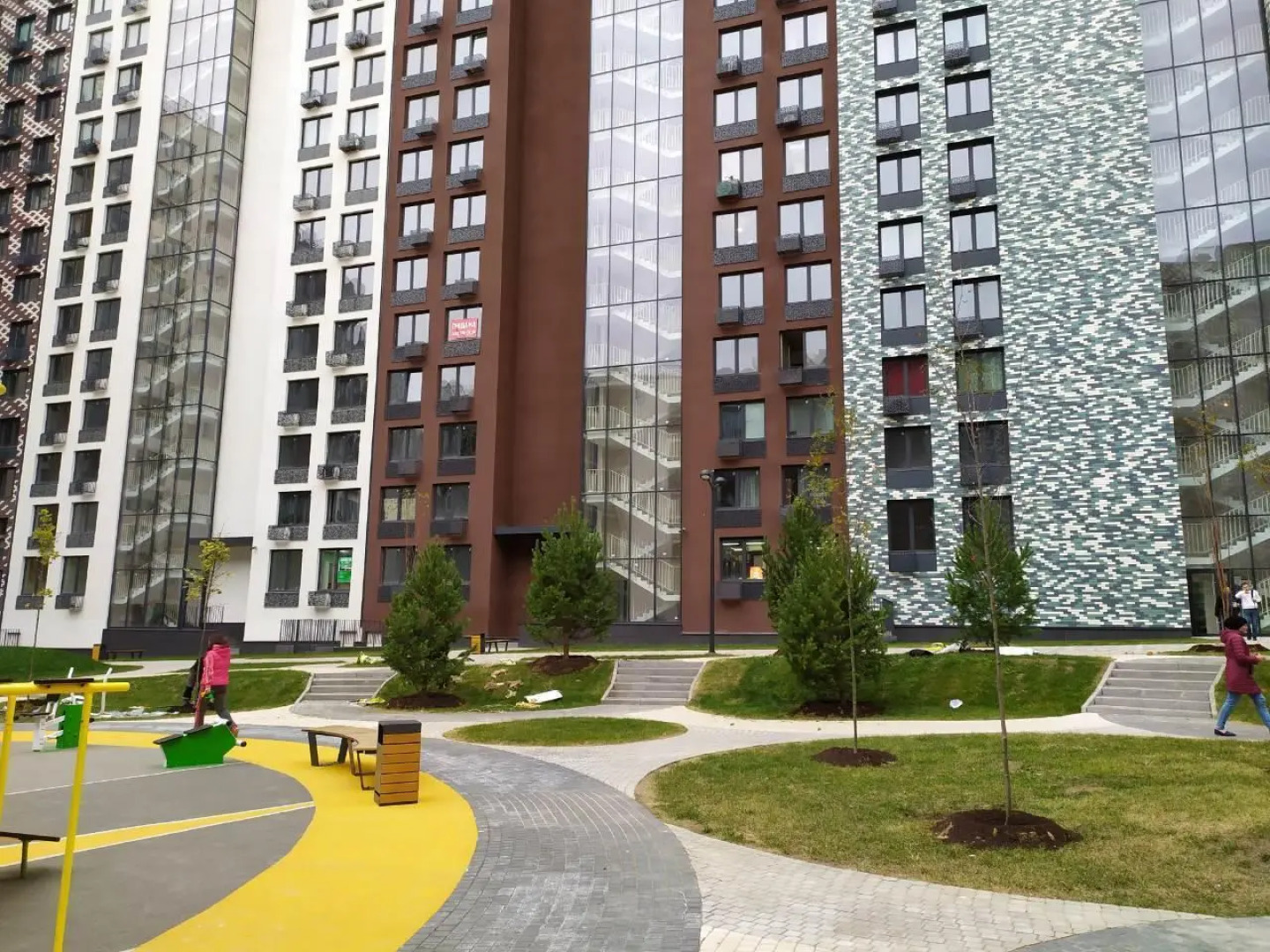 Апартаменты в квартале Центральный