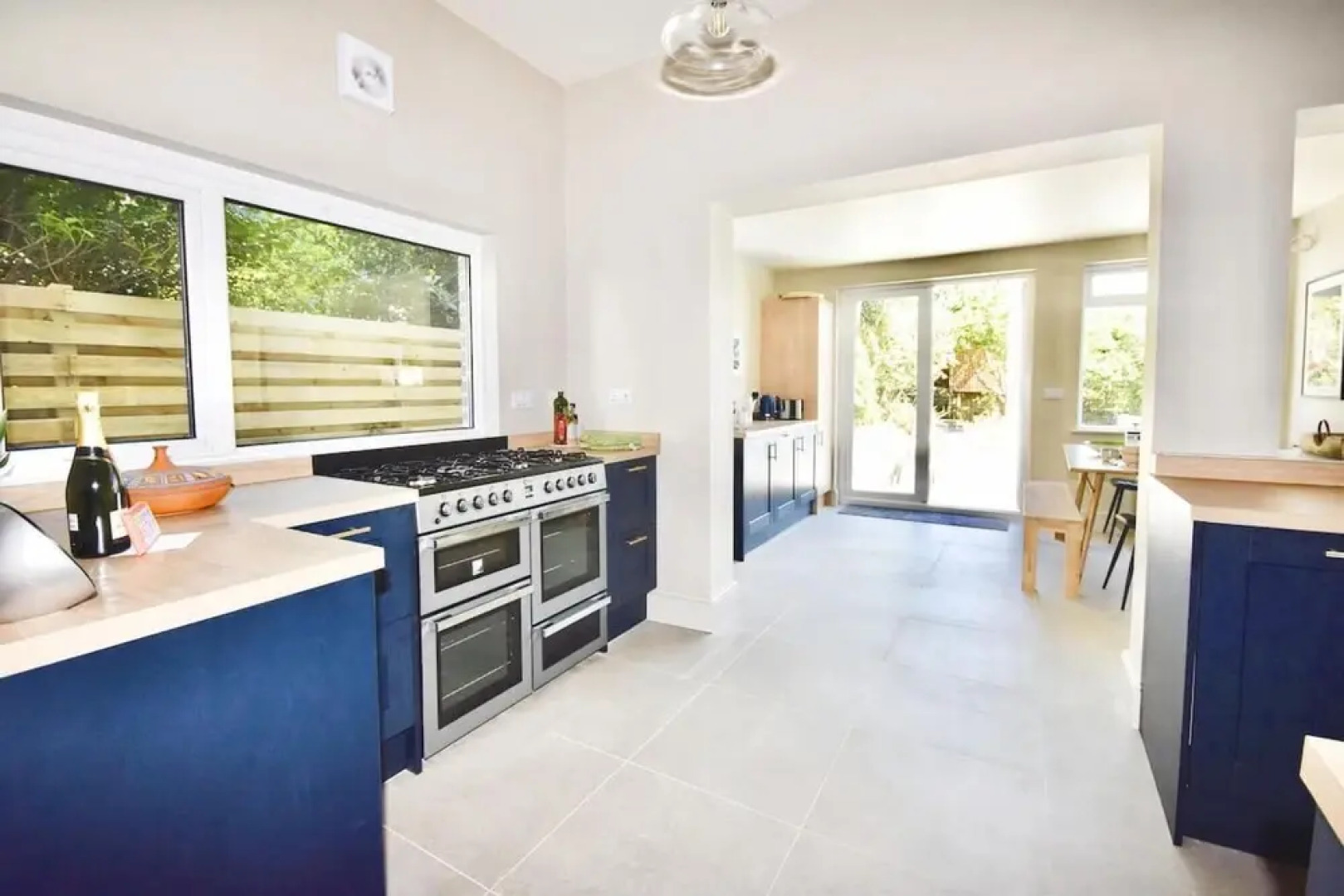 Blenheim House an Immaculate sea side home for 12 guests, plus swimming pool.