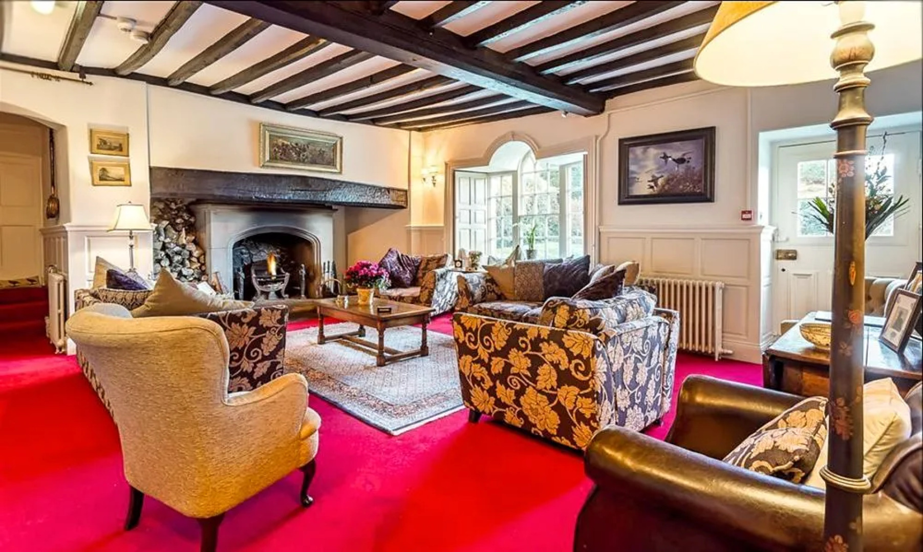 Low Graythwaite Hall