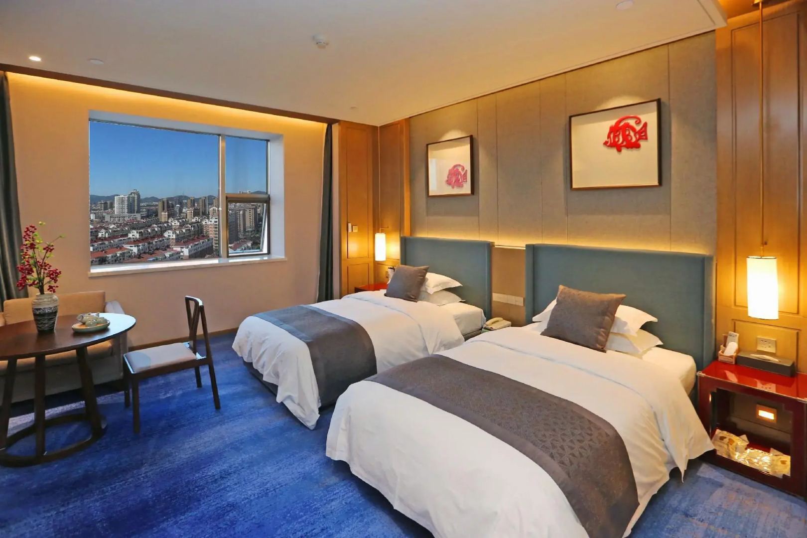 Bliss International Hotel Weihai