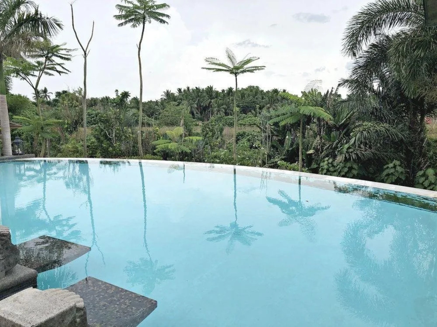 Overlooking Lagoon at Sitio de Amor