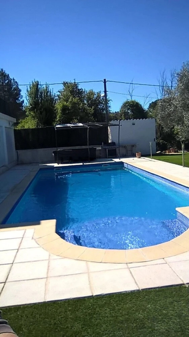 Villa With 3 Bedrooms in Bouc-bel-air, With Private Pool, Enclosed Gar
