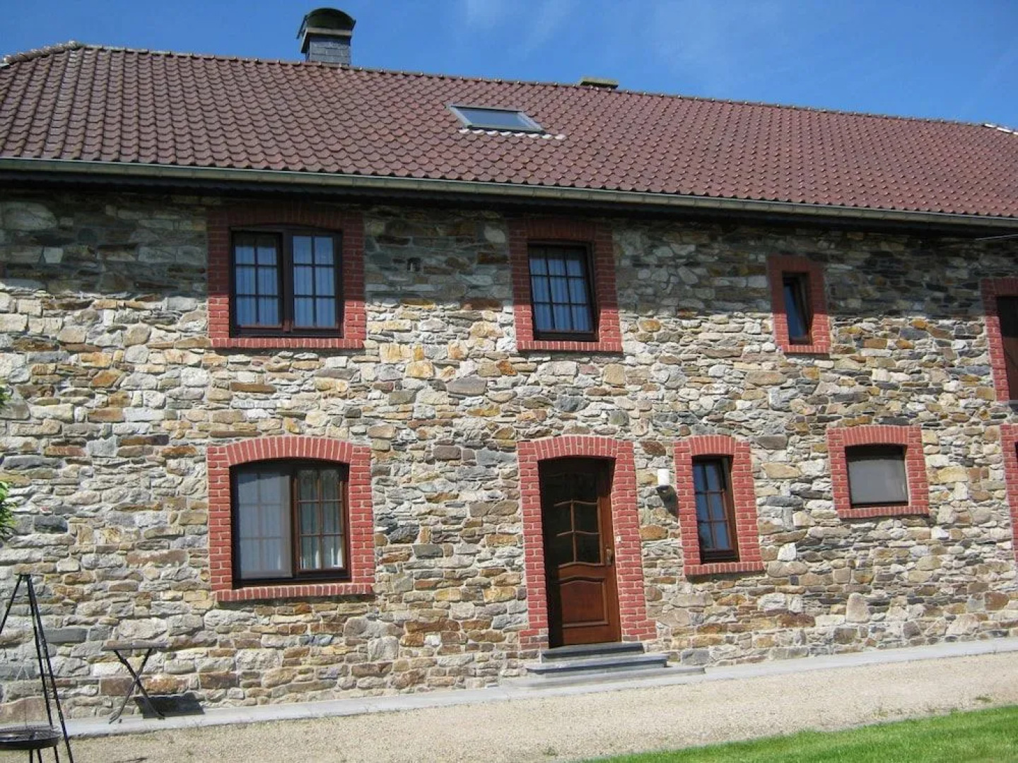 Cosy Apartment in Born With Terrace and Garden