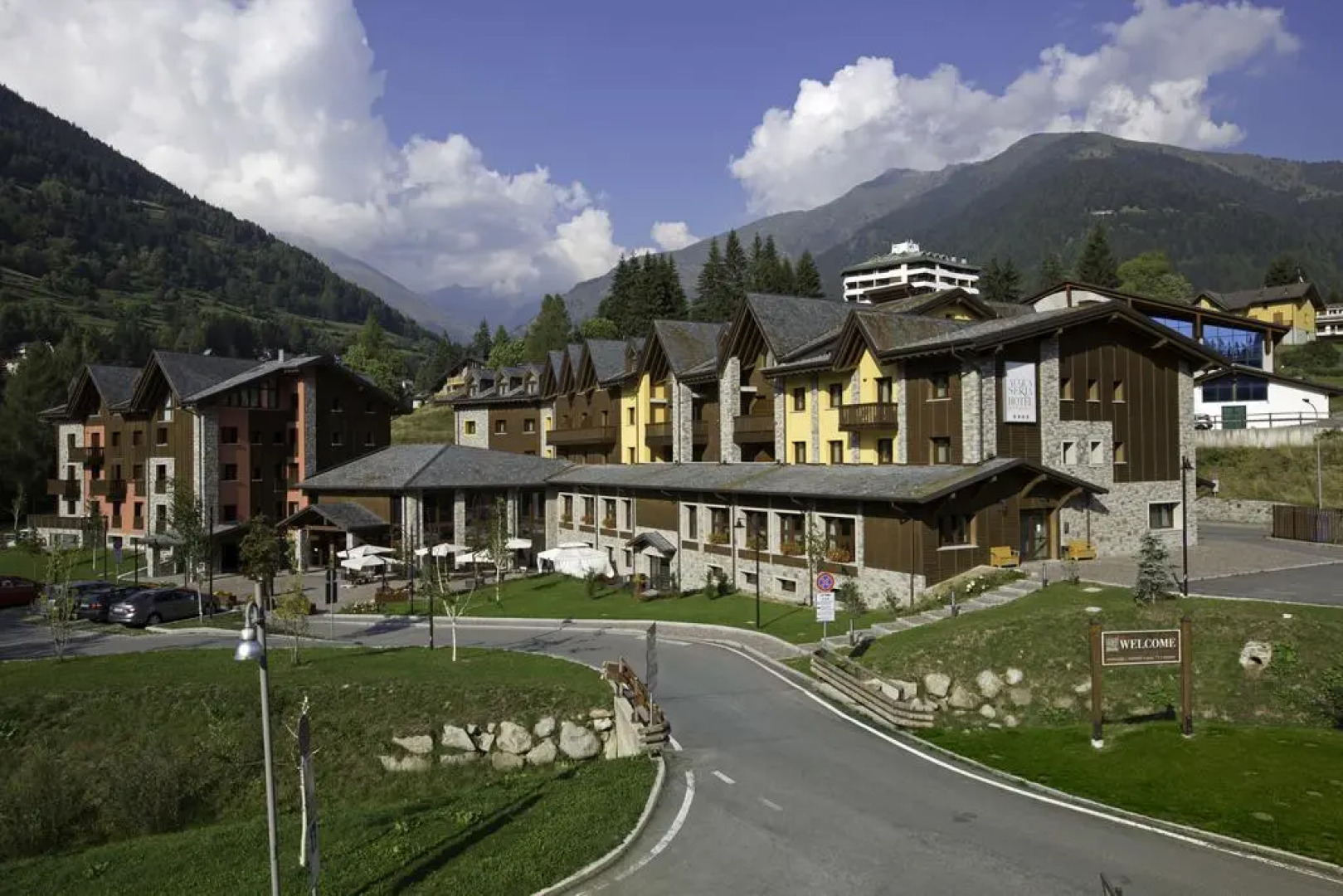 Blu Hotel Acquaseria