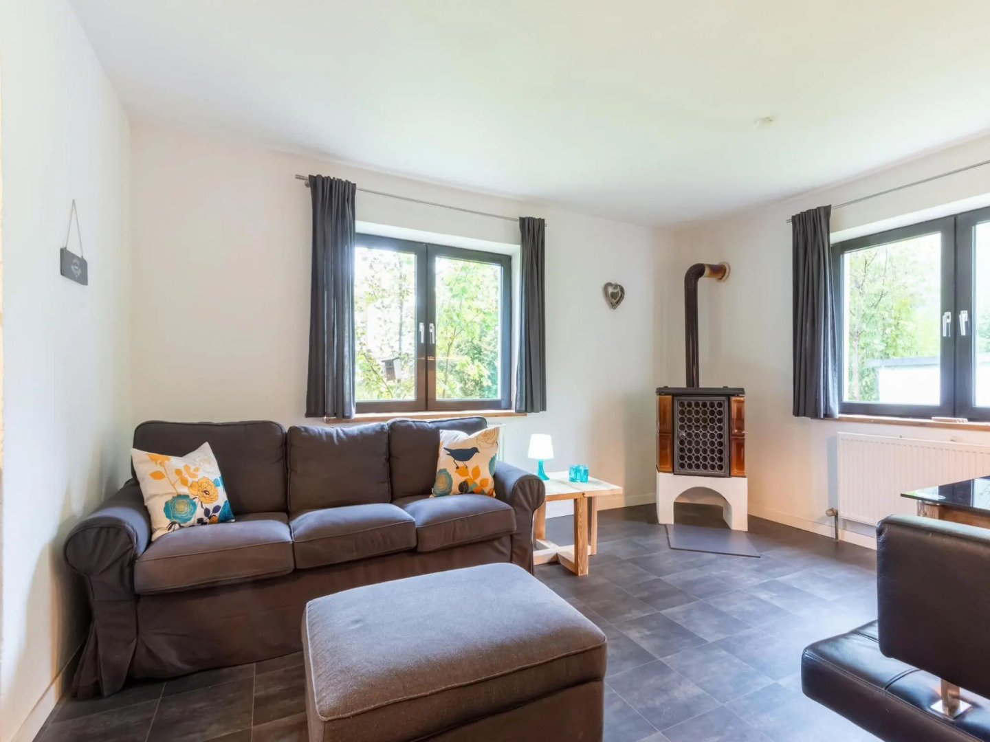 Apartment in Bichlbach With a Shared Sauna