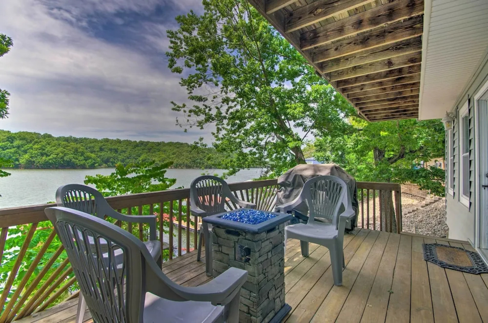 Lakefront Rocky Mount Retreat w/ Swim Dock!