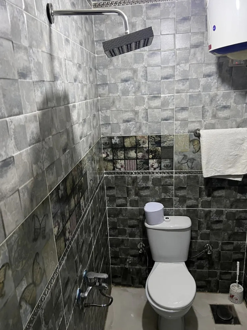 Giza pyramids view Homestay