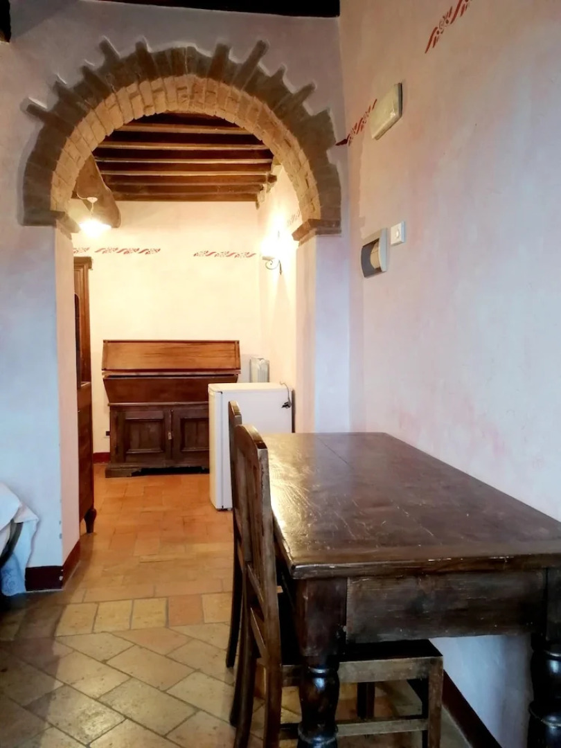 Apartment With one Bedroom in Caprese Michelangelo, With Pool Access a