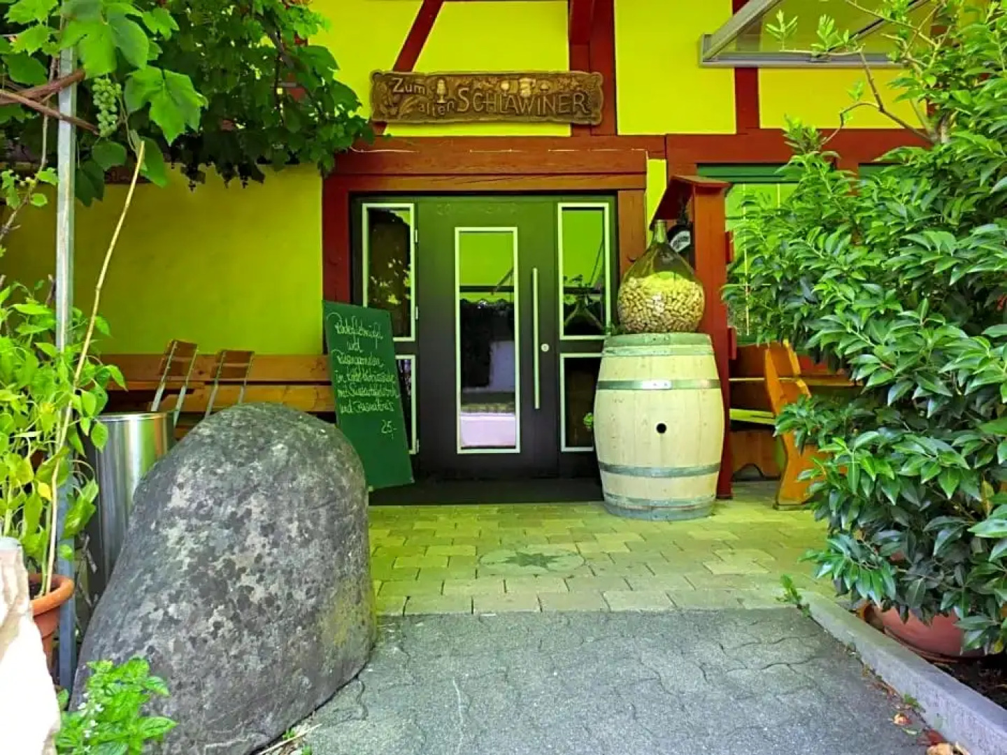 " Zum alten Schlawiner "