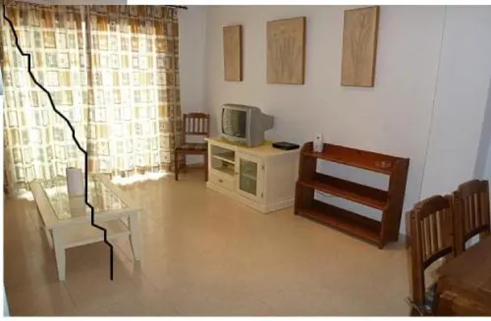 Garrucha 1, 2 Rooms 200 Meters From The Sea, Garage