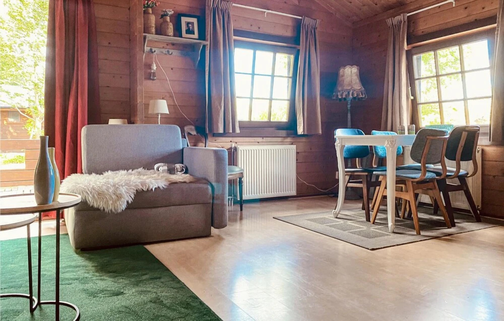 Beautiful Caravan in Rheezerveen With 1 Bedrooms