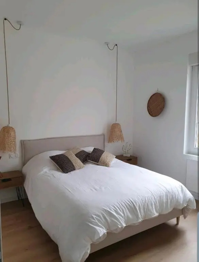 appartement chaleureux en centre ville