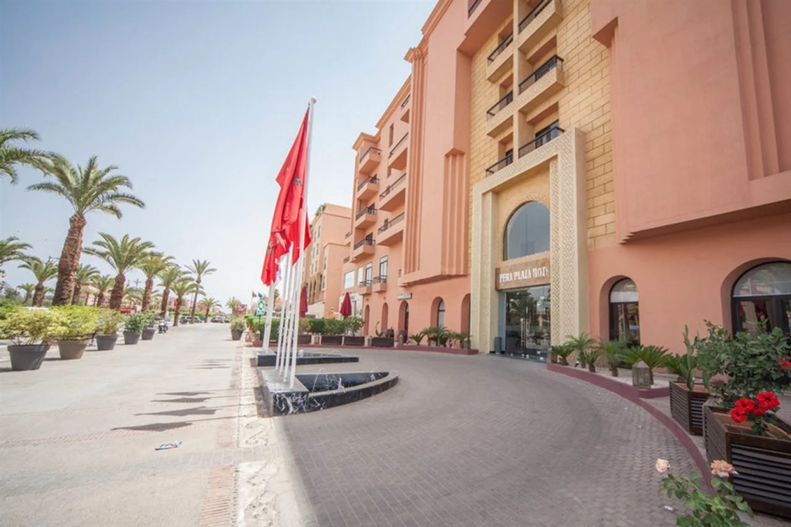 Отель Grand Plaza Marrakech