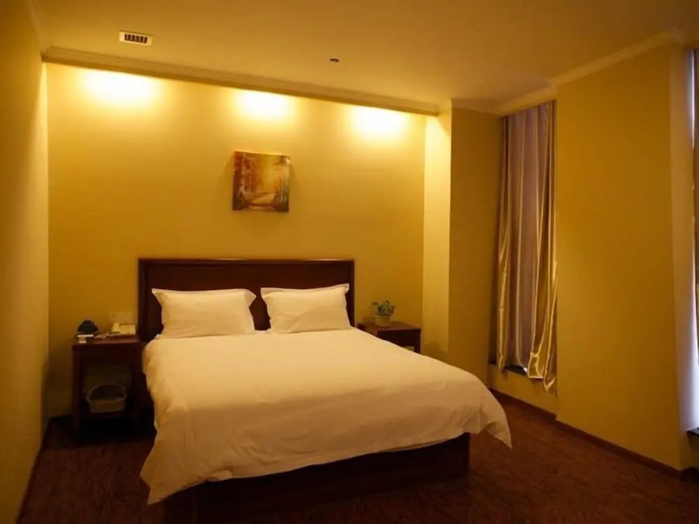 Greentree Inn Anhui Hefei Qianshan Road Business Hotel