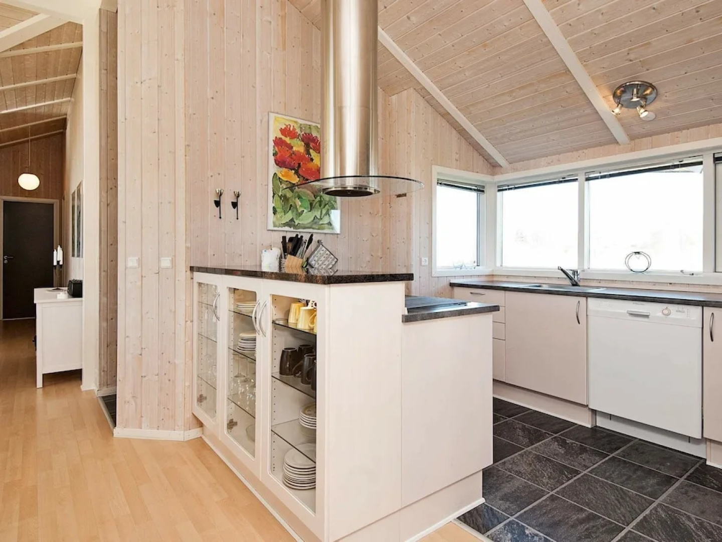Luxurious Holiday Home in Børkop With Whirlpool