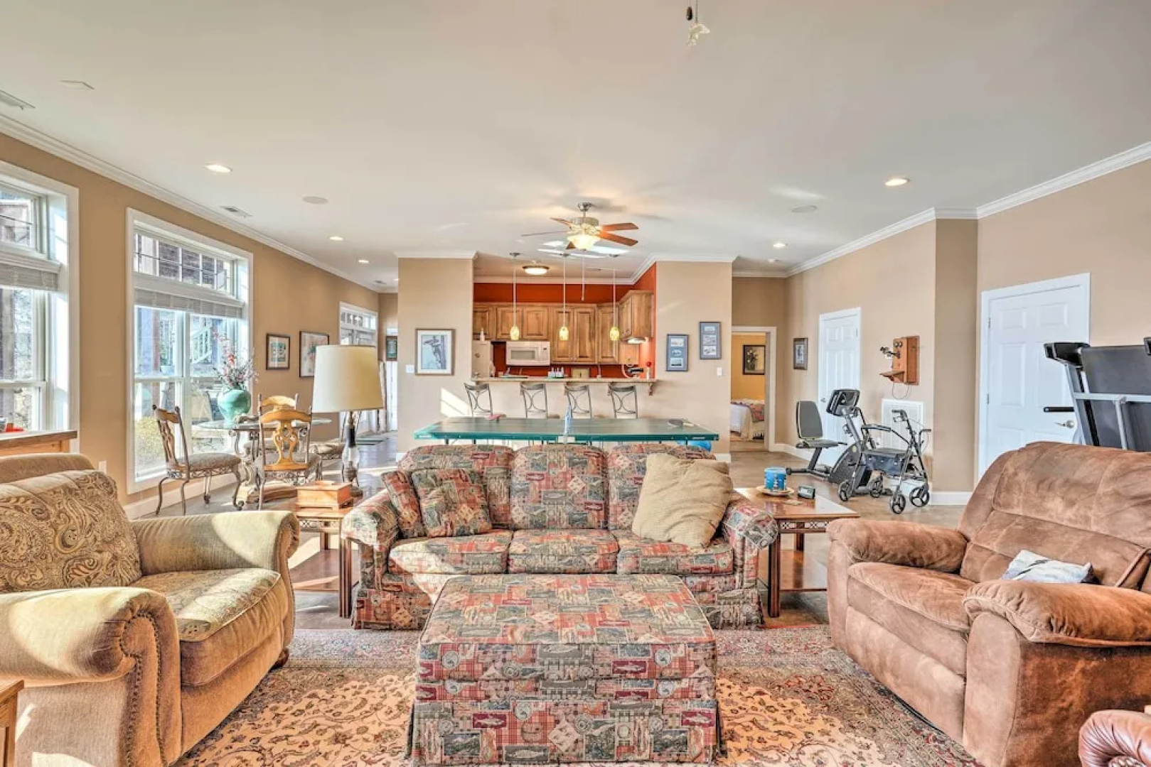 Lakefront House w/ Game Room, Deck & Views!