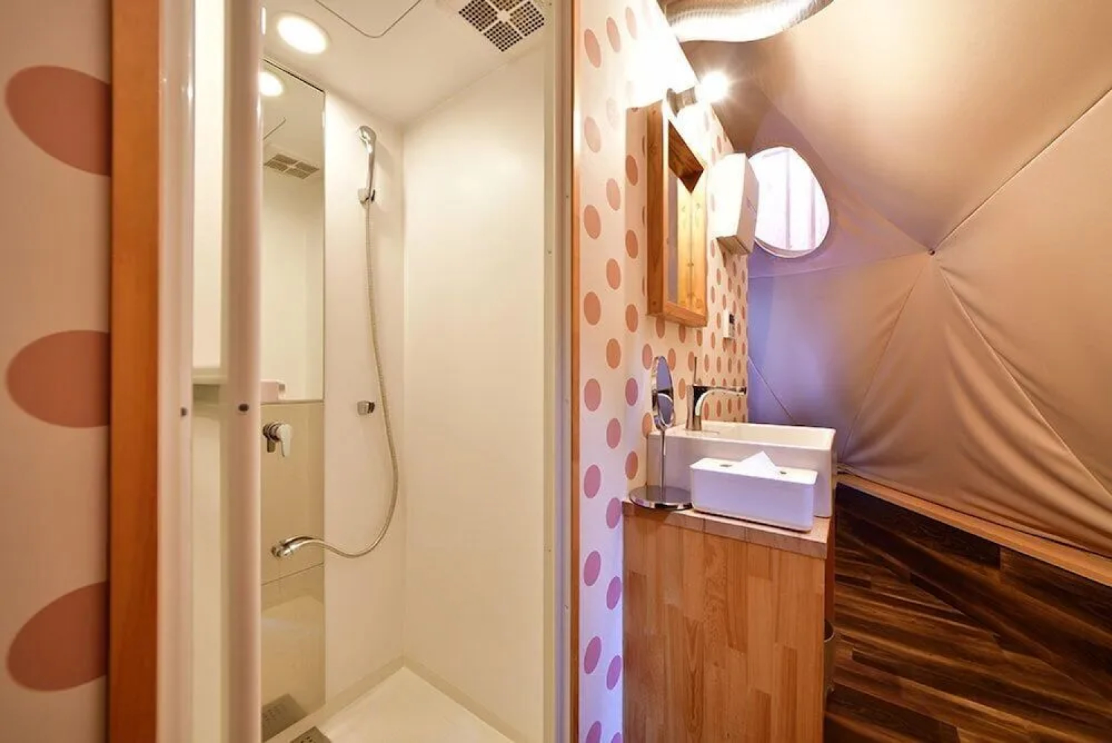 Onsen Glamping Shima Blue