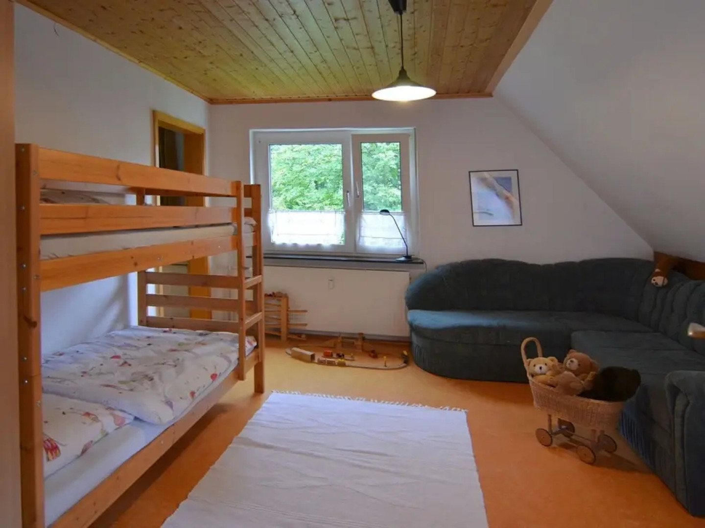 Modern Apartment in Rhena With Balcony