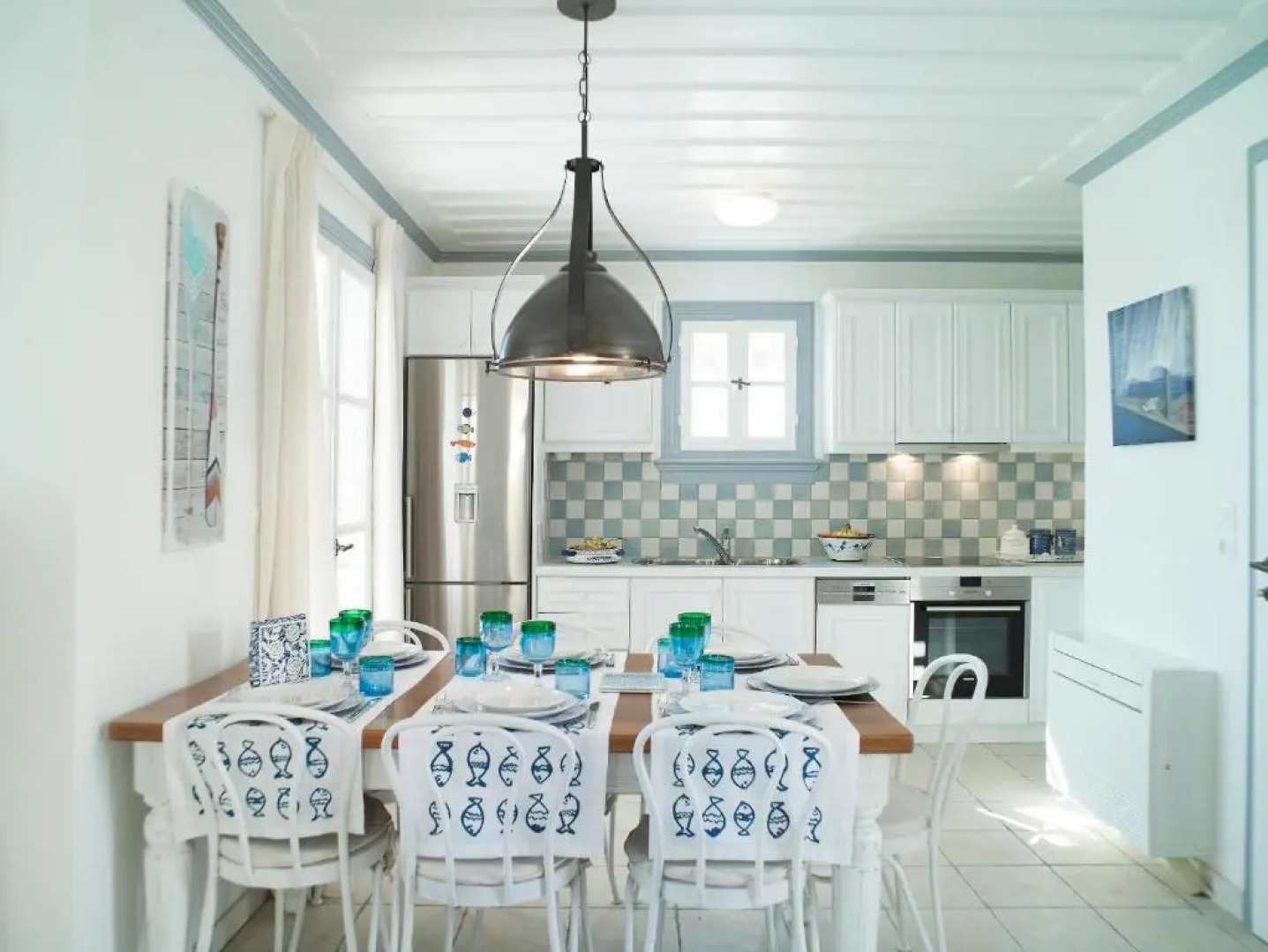 Villa with 5 bedrooms in Spetses with wonderful sea view private pool enclosed garden 900 m from the beach