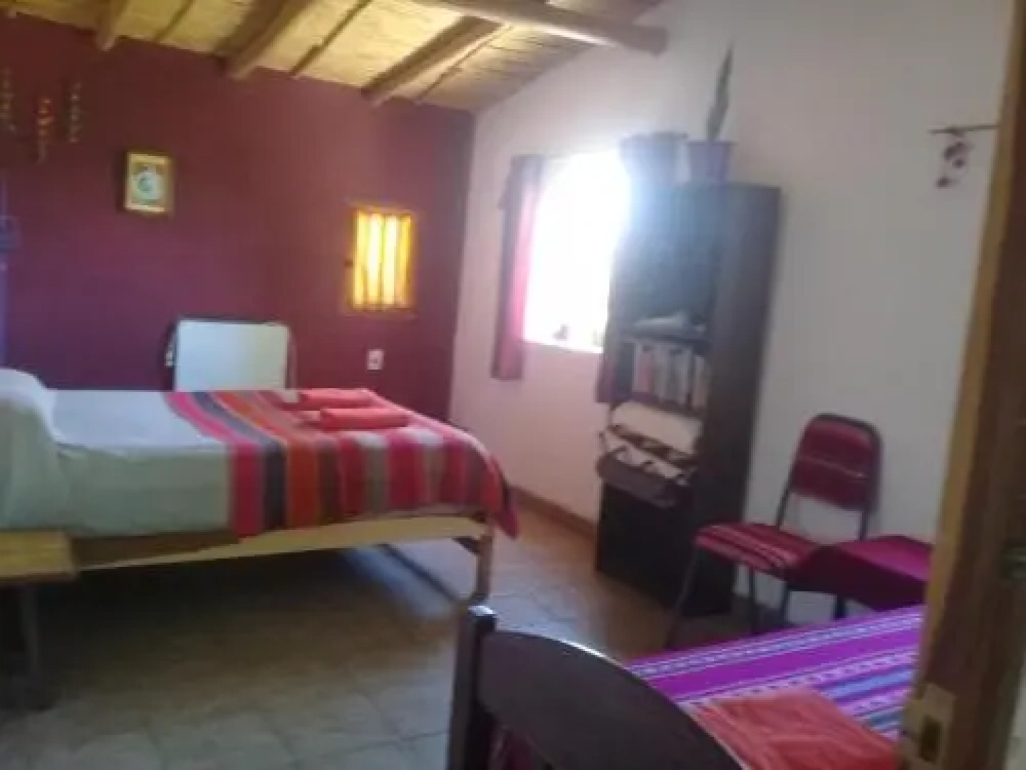 Cabaña El Cardón, pleno campo,a 800 mt del centro