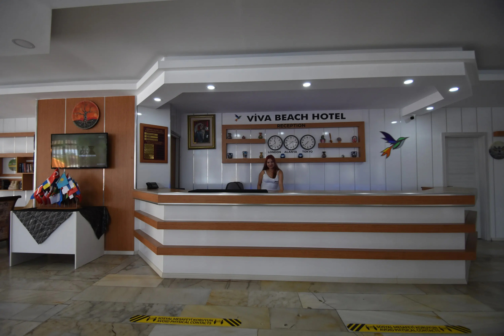 Vi̇va Beach Hotel