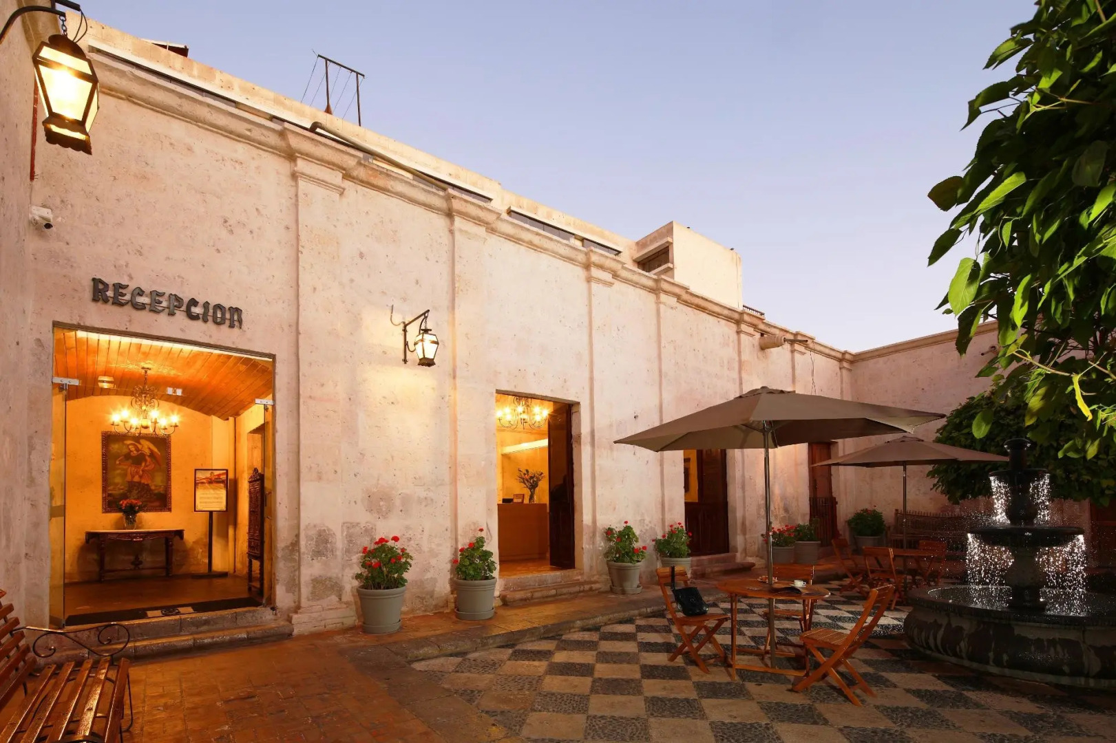 Hotel San Agustin Posada del Monasterio