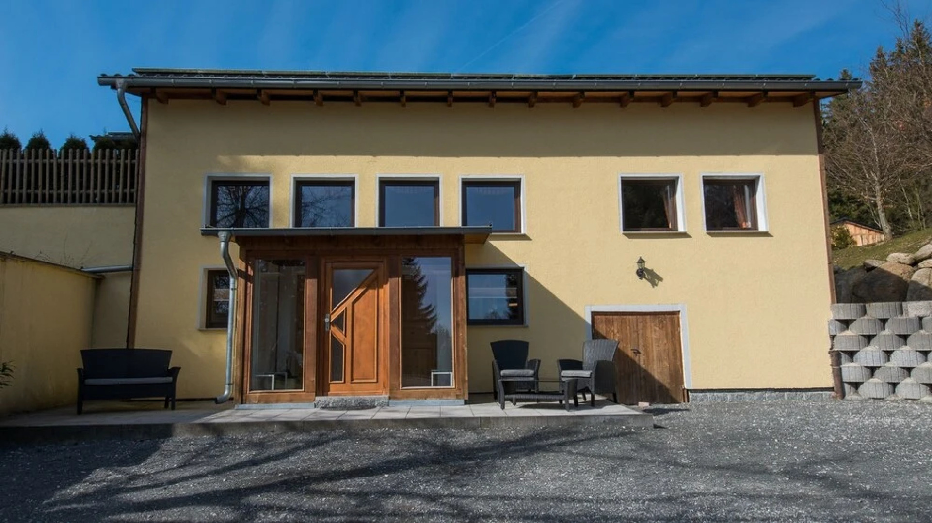 Naturstammhaus und Appartements Zum Brockenbäcker