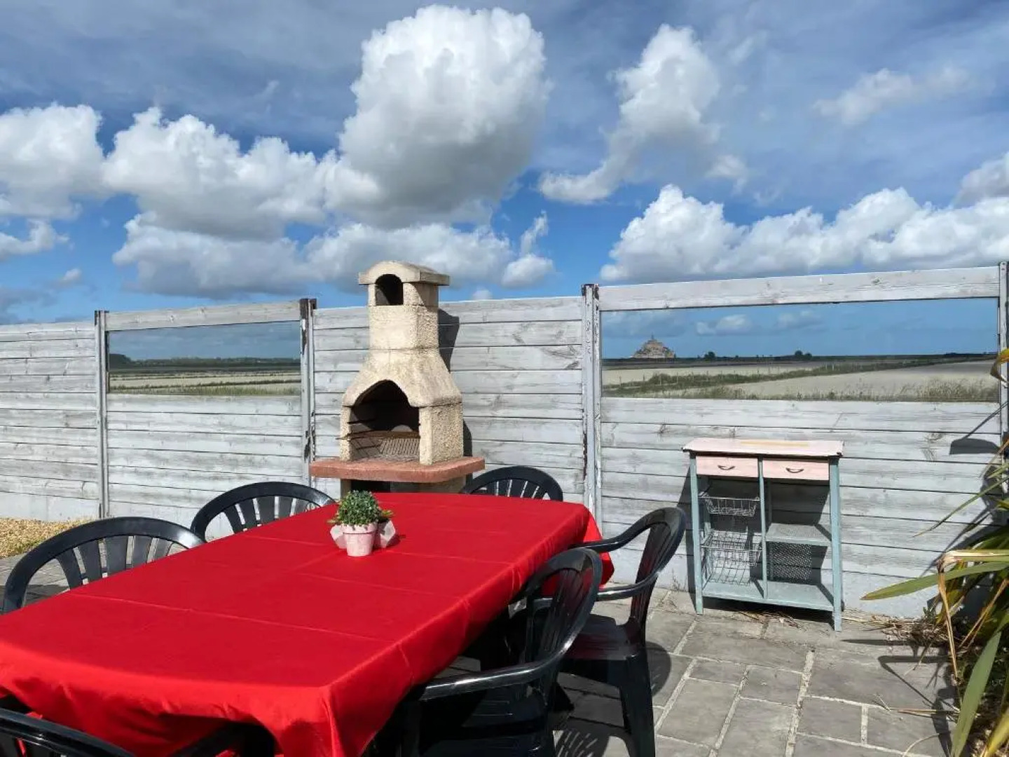 O rivage du Mont 5 pers