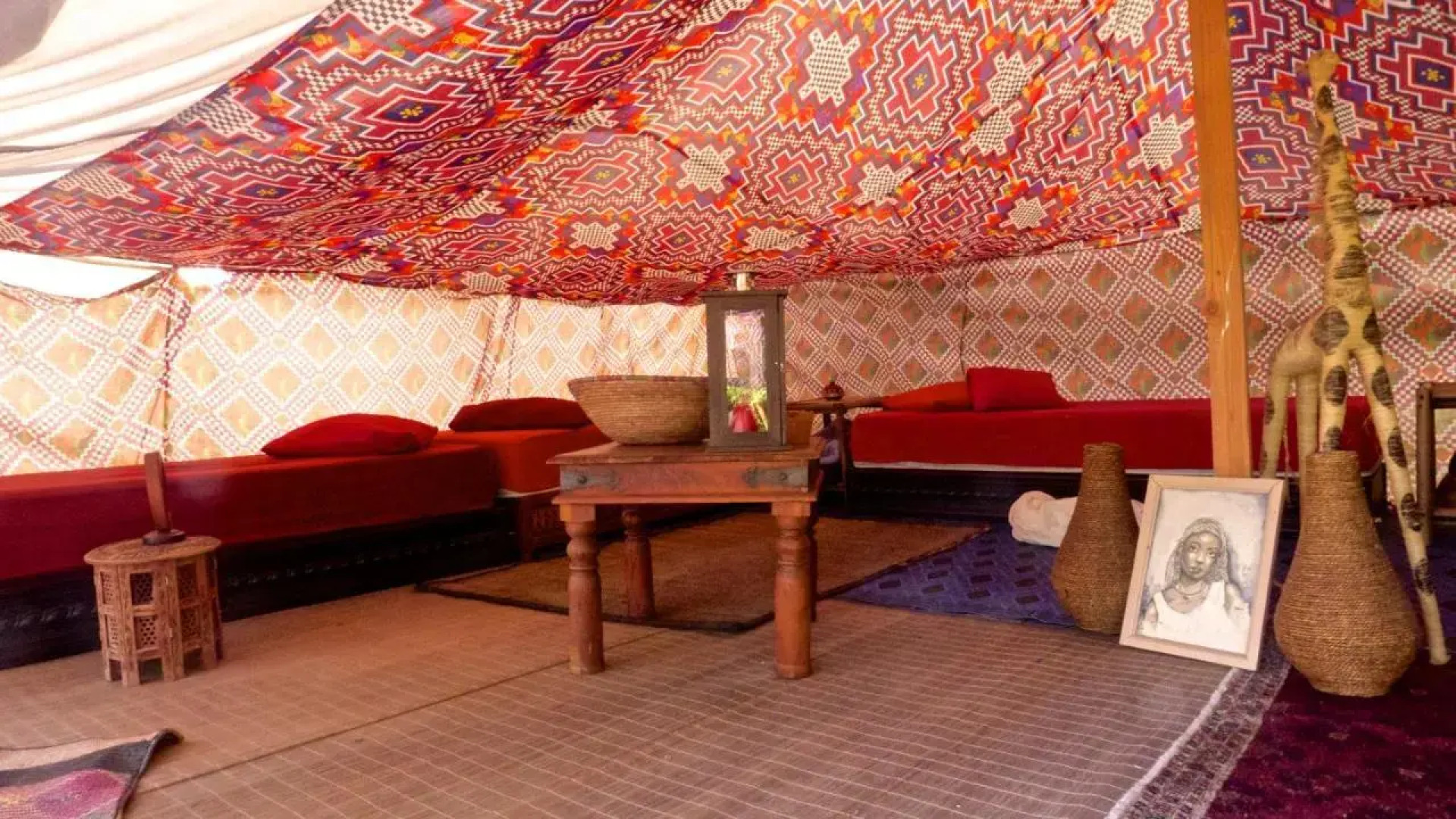 Tamana Tuquet Tentes Mauritannienne