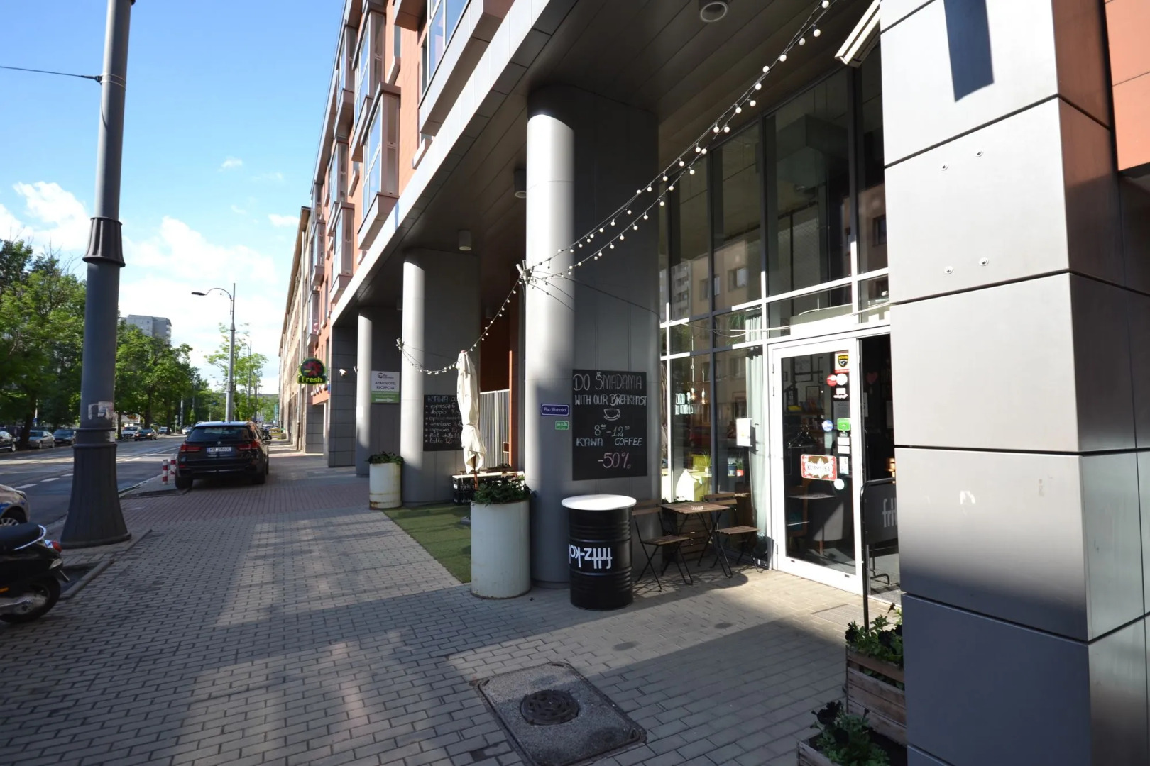 Senator Warsaw Apartments