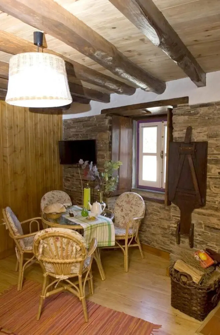 House With 2 Bedrooms in Arganil, With Wonderful Mountain View and Wifi