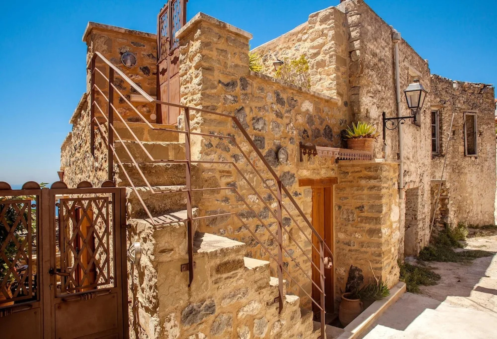 House With one Bedroom in Anatoli, With Wonderful sea View, Enclosed Garden and Wifi Near the Beach