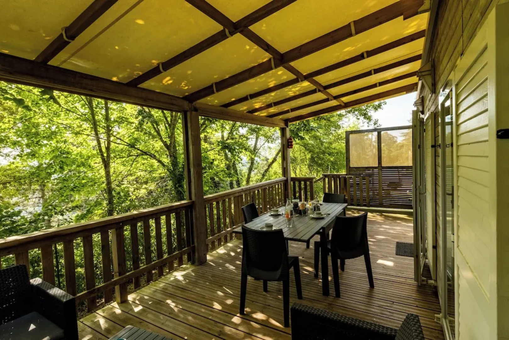 Les Chalets d'Argentouleau