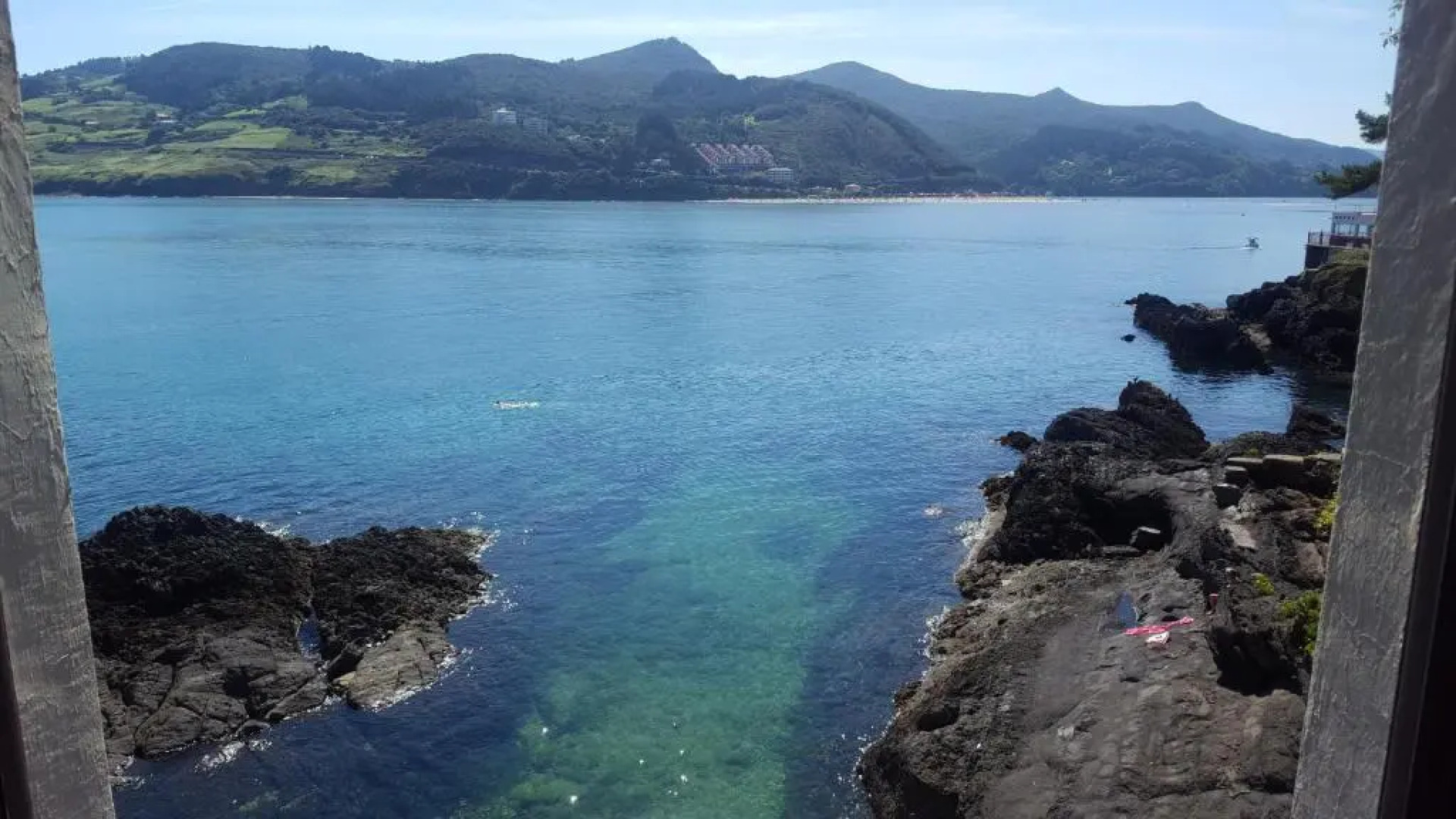Mundaka Sea Flat