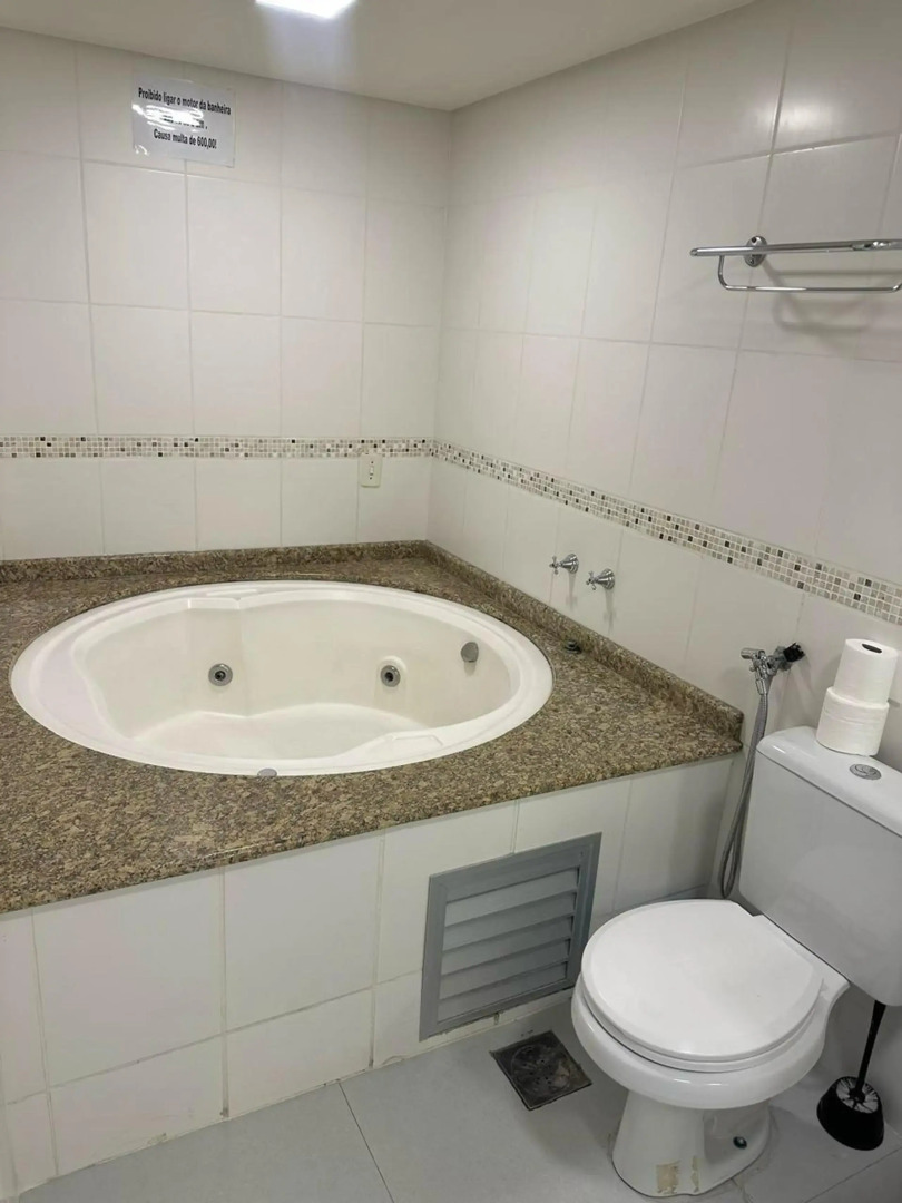 Saint Sebastian Flat 615 - Com Hidro! até 4 pessoas, Duplex, no centro