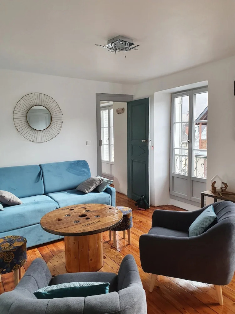 T2 Luchon Centre - 6 couchages