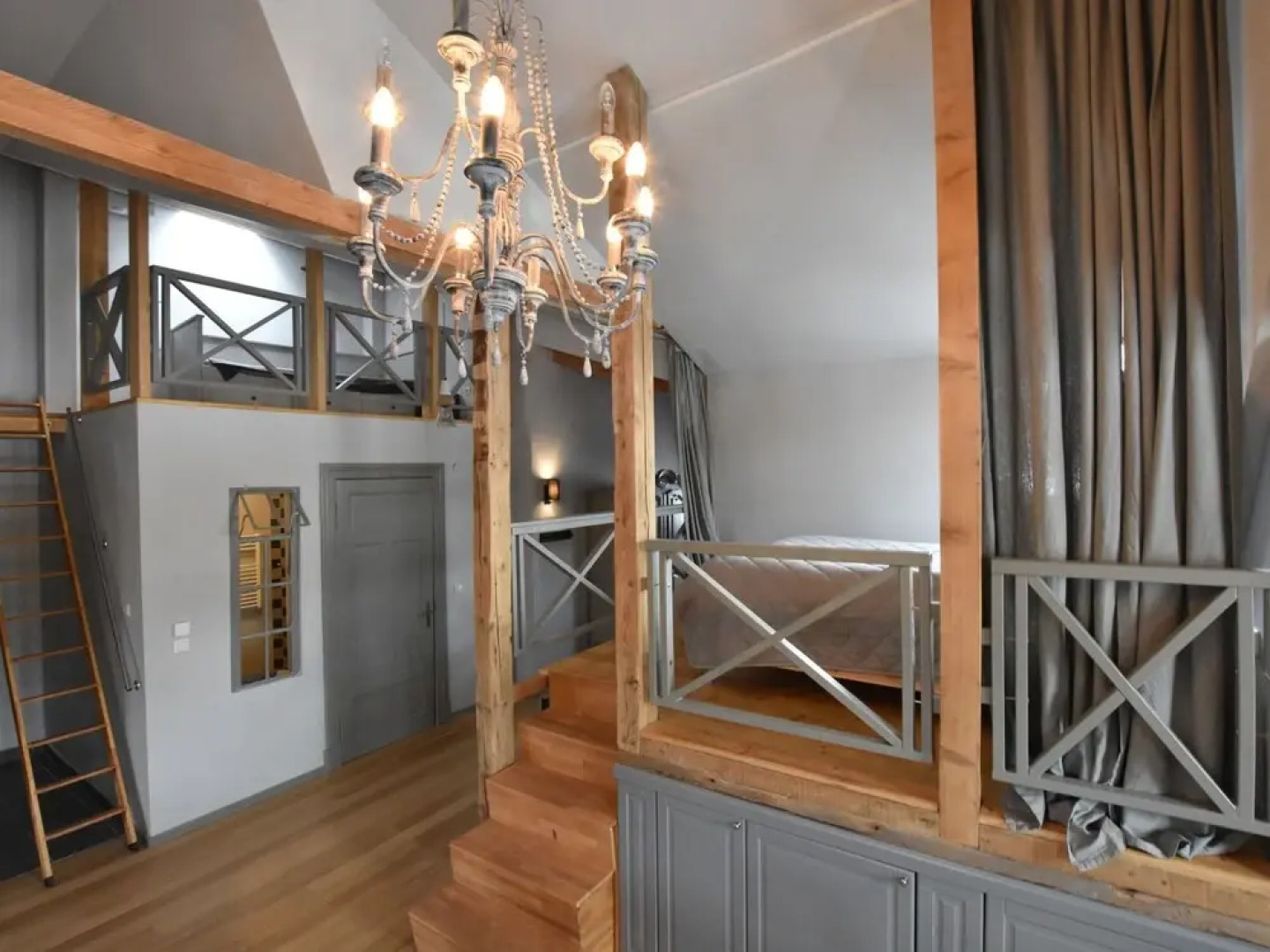 Pretty Apartment in Detershagen With Terrace