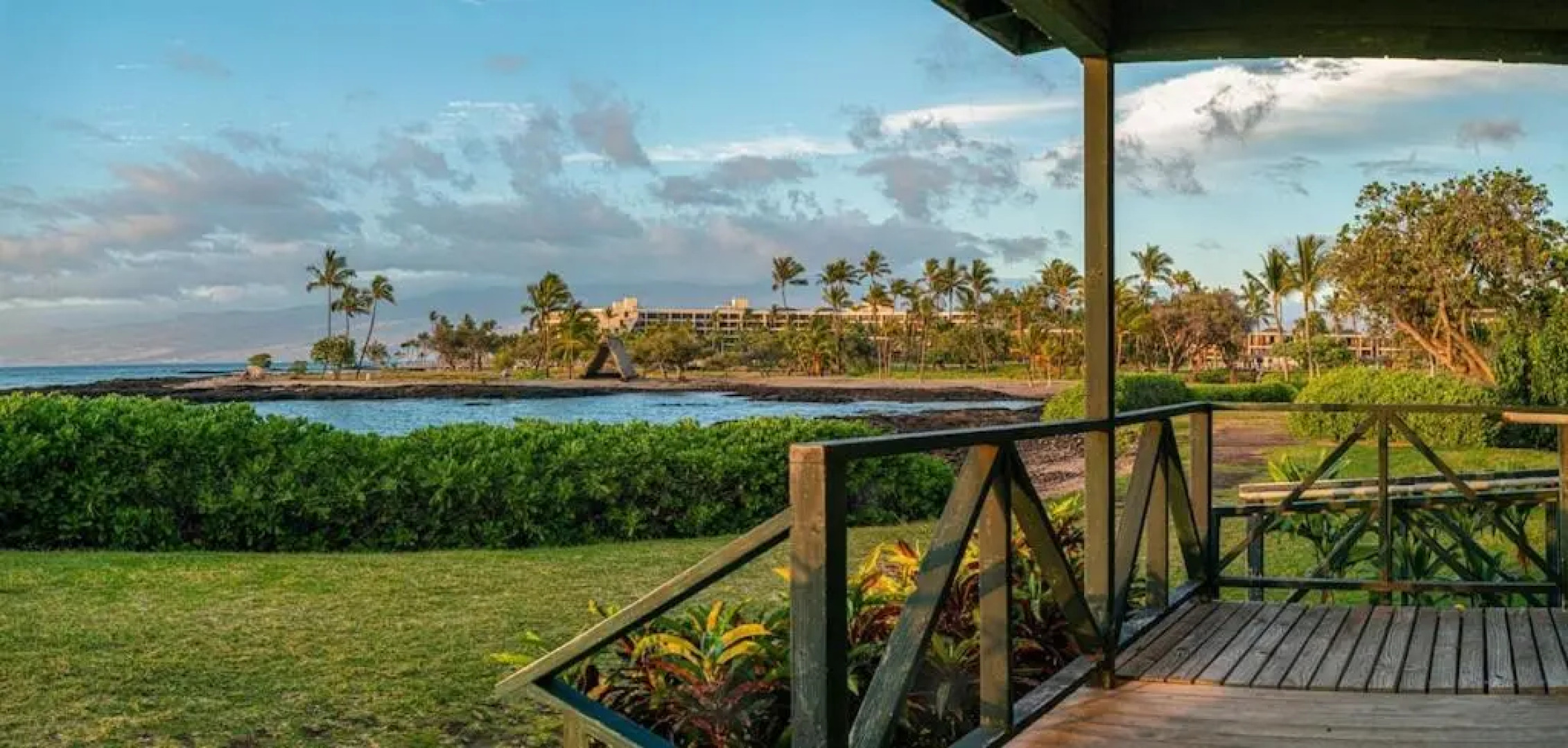 Mauna Lani Terrace G102 - Lagoon View Terrace Suite - Upscale Luxury Waterfront