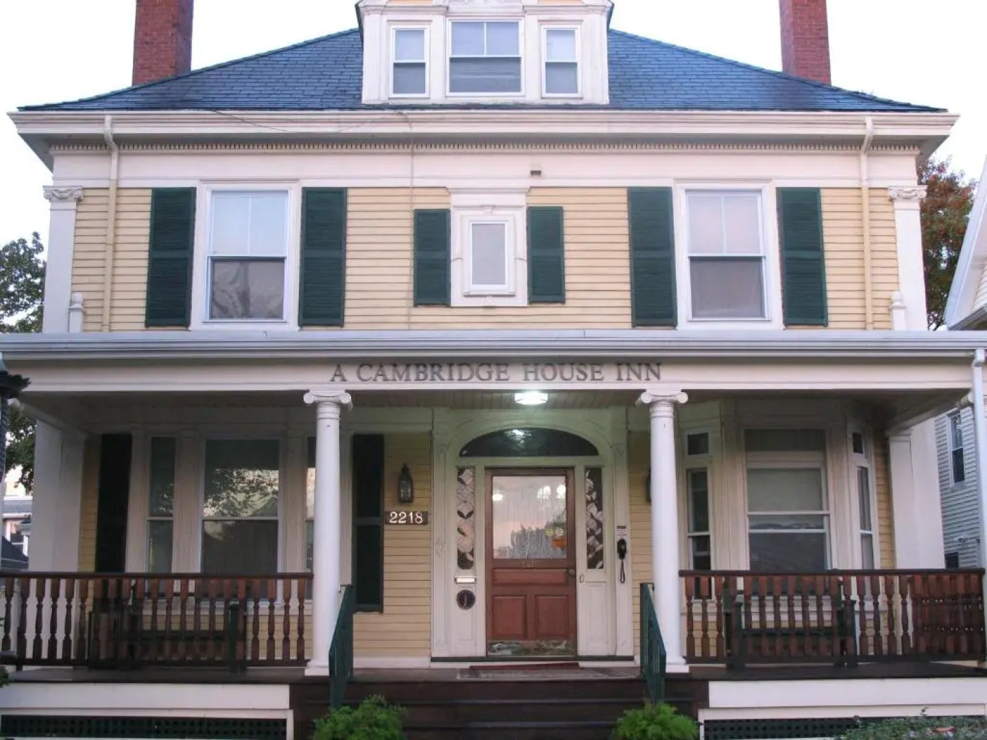 A Cambridge House Bed & Breakfast Inn