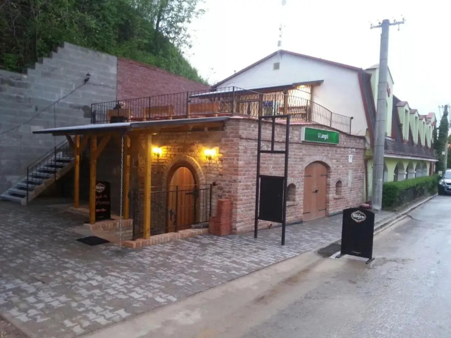 Wellness Rodinny Hotel U Langru